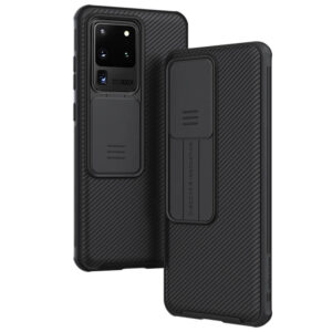 NIllkin Camshield Case for Samsung Galaxy S20 Series