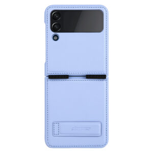 Nillkin Qin Plain Leather + Cloth case for Samsung Galaxy Z Flip3 5G (Z Flip 3 5G)