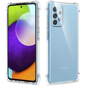 Samsung Galaxy A52/A52s, A53 & A73 Premium Antiburst Clear Armor Shockproof Case.
