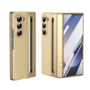 GKK Ultra Thin Retro Leather Foldable Magnetic Case For Samsung Galaxy Z Fold series