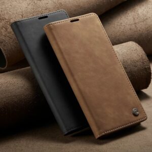 CaseMe Samsung Galaxy Note 20 Ultra, S20 Ultra & S21 Ultra Leather Wallet Case