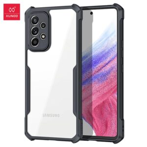 Xunnd Beetle Series Bumper Clear Case for Samsung Galaxy A53 & A73