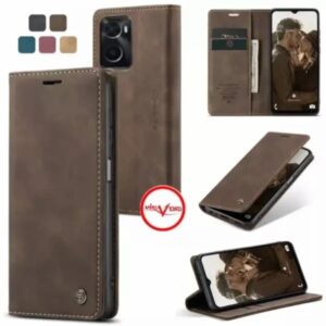 Oppo Reno 7 CaseMe 5g leather Flip Case