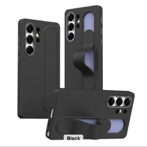 Smart Shortcut Key Control Grip Standing Phone Case for Samsung Galaxy S23, S24, S25 & S26 Ultra