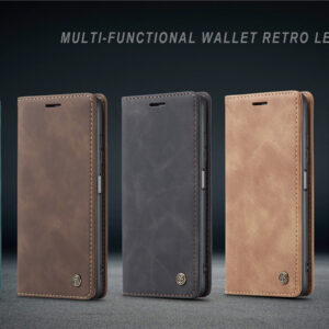 Samsung Galaxy S9+ CaseMe Leather Flip Cover