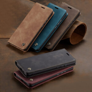 CaseMe Samsung Galaxy A32 A71 & A72 Leather Wallet Case